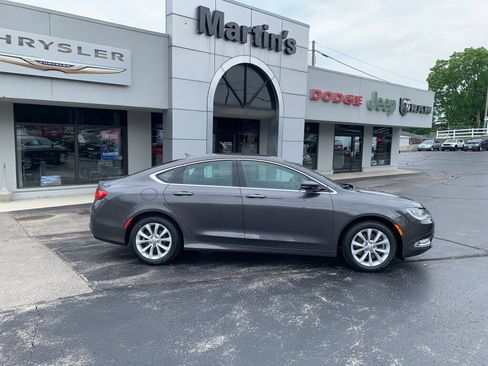 Used 2015 Chrysler 200 C w/ Navigation & Sound Group I FWD image 8