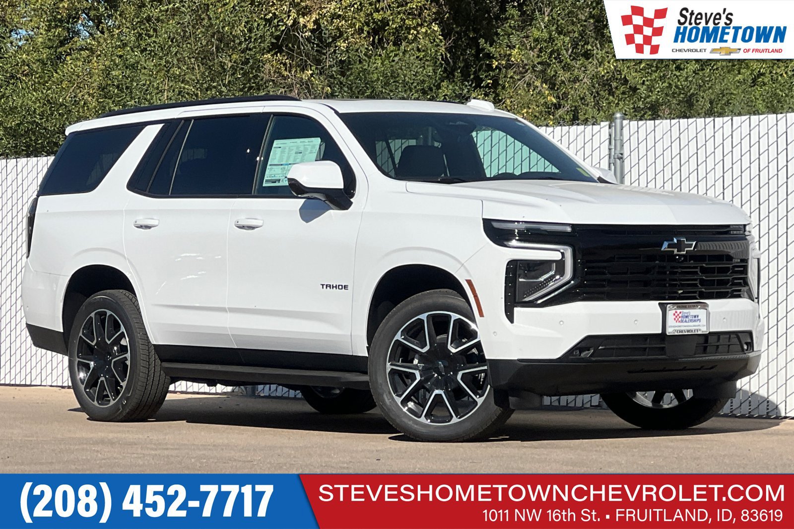 New 2027 Chevrolet Tahoe RST w/ Advanced Technology Package AWD/4WD image 1