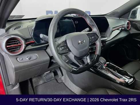 Used 2026 Chevrolet Trax RS w/ Sunroof Package FWD image 11