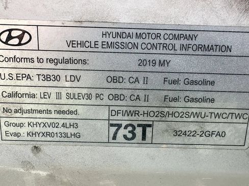 Used 2019 Hyundai Tucson Sport w/ Cargo Package FWD image 10