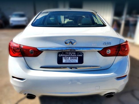 Used 2015 INFINITI Q50 Premium w/ Navigation Package RWD image 12