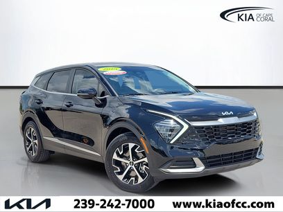 Certified 2025 Kia Sportage EX