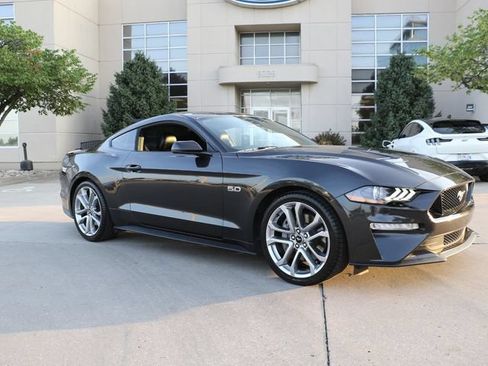 Used 2023 Ford Mustang GT Premium w/ Equipment Group 401A RWD image 1