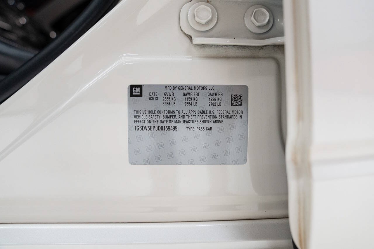Used 2013 Cadillac CTS V RWD image 85