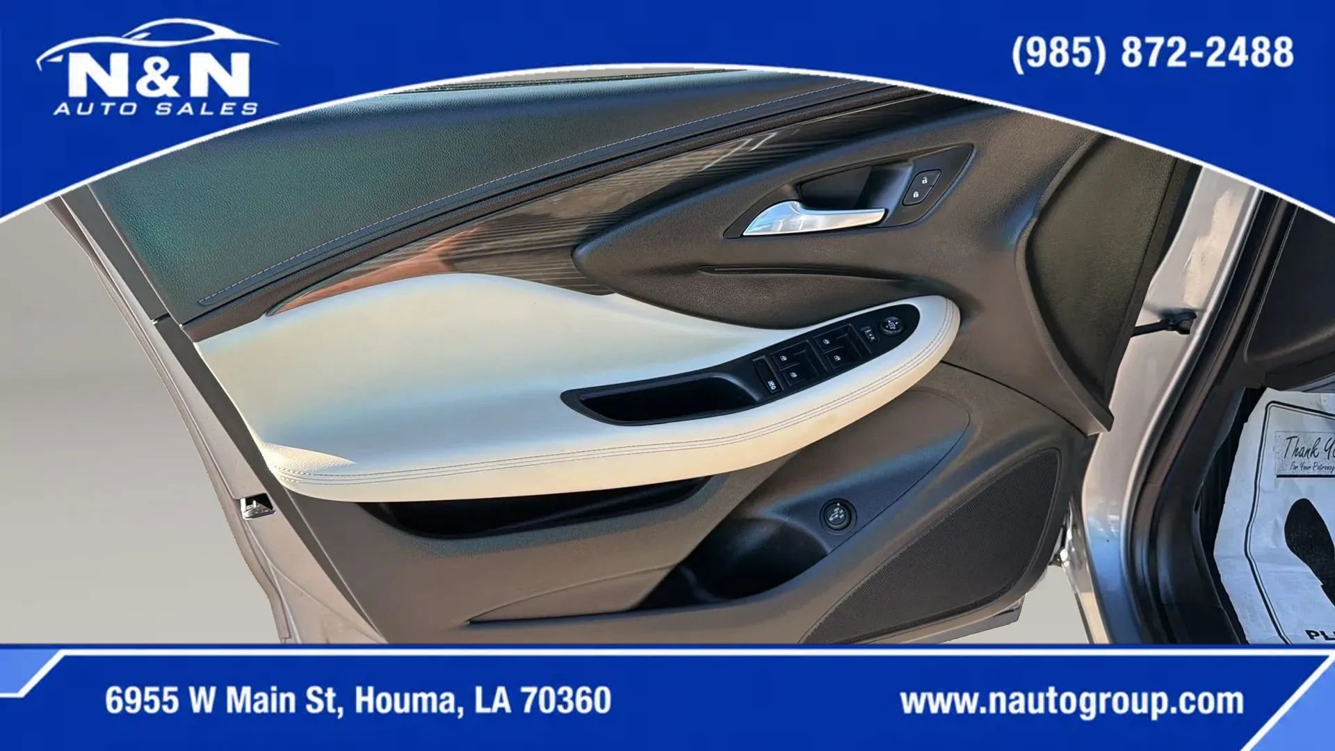 Used 2020 Buick Envision Preferred FWD image 16