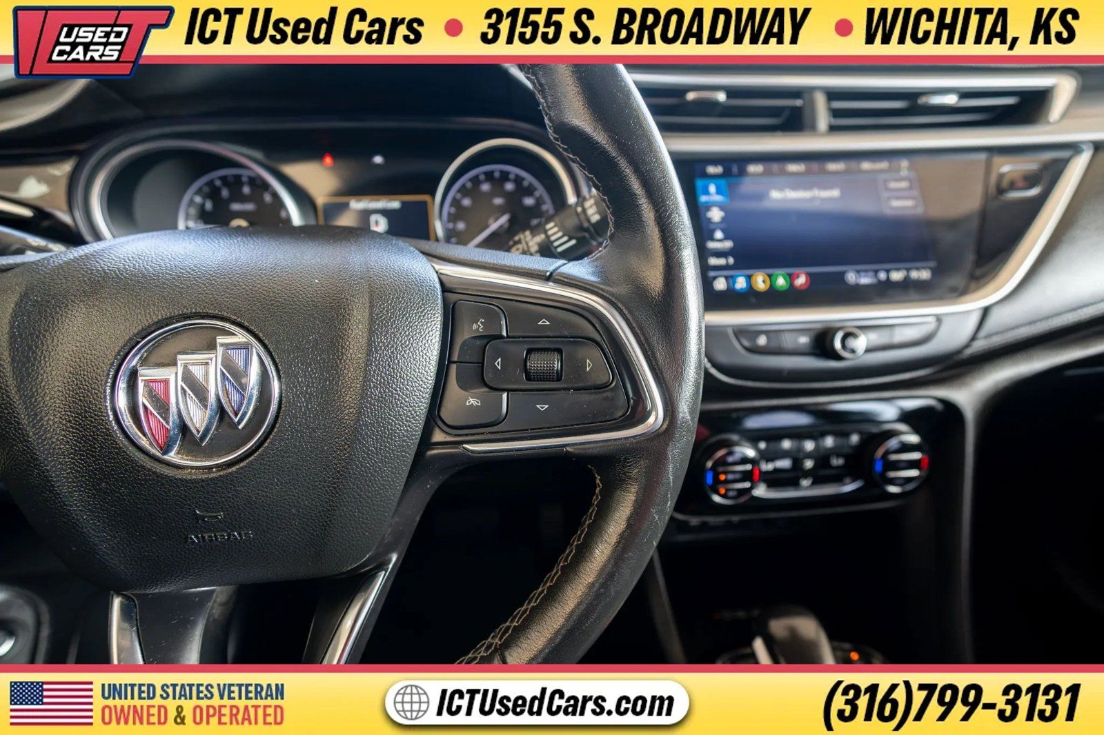 Used 2021 Buick Encore GX Essence w/ Advanced Technology Package FWD image 18
