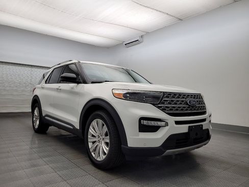 Used 2020 Ford Explorer Limited w/ Class III Trailer Tow Package image 13