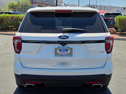 Certified 2017 Ford Explorer Sport w/ Equipment Group 401A AWD/4WD image 5