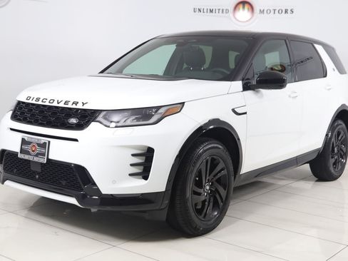 Used 2024 Land Rover Discovery Sport Dynamic SE AWD/4WD image 5
