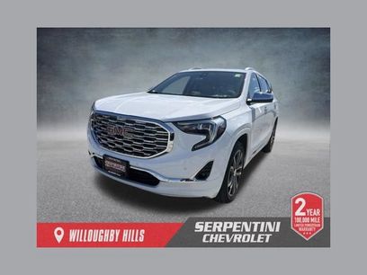 Used 2020 GMC Terrain Denali