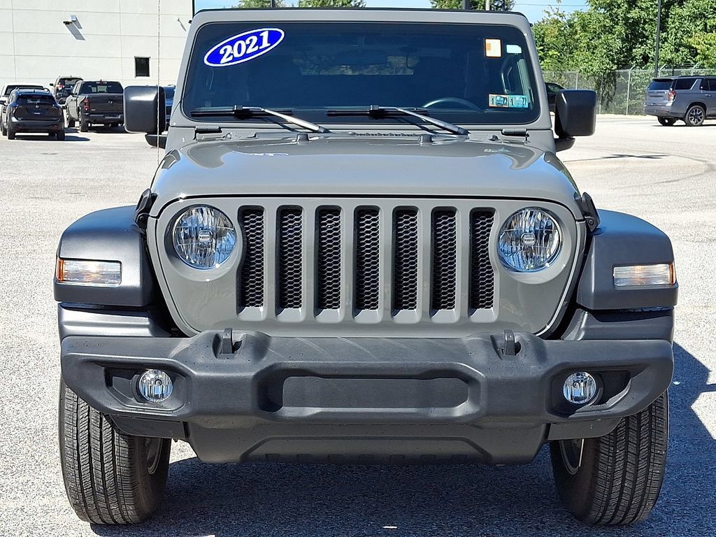 Used 2021 Jeep Wrangler Sport AWD/4WD image 5