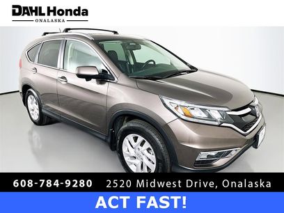 Used 2015 Honda CR-V EX-L