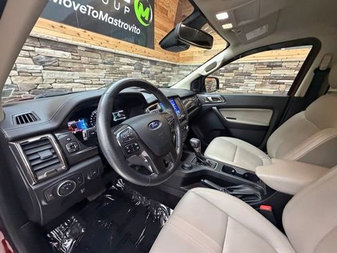 Used 2021 Ford Ranger Lariat w/ Equipment Group 501A High AWD/4WD image 12