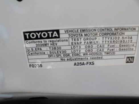 Certified 2026 Toyota Sienna XSE FWD image 61