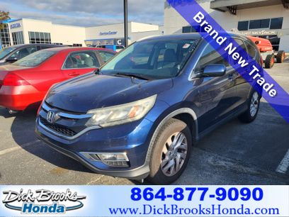 Used 2016 Honda CR-V EX-L
