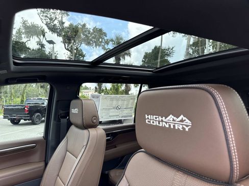 New 2026 Chevrolet Suburban High Country w/ Sun And Tow Package image 23