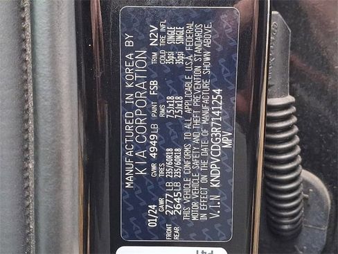 Certified 2024 Kia Sportage EX image 26