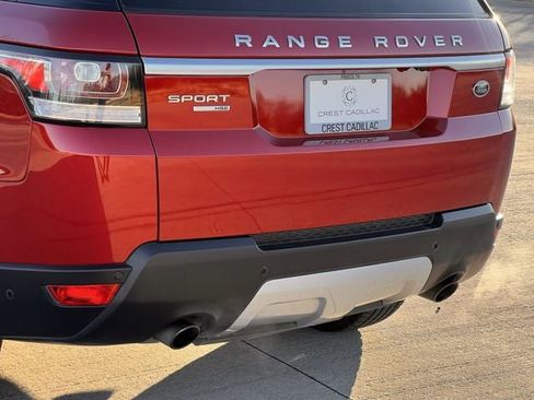 Used 2015 Land Rover Range Rover Sport HSE image 6