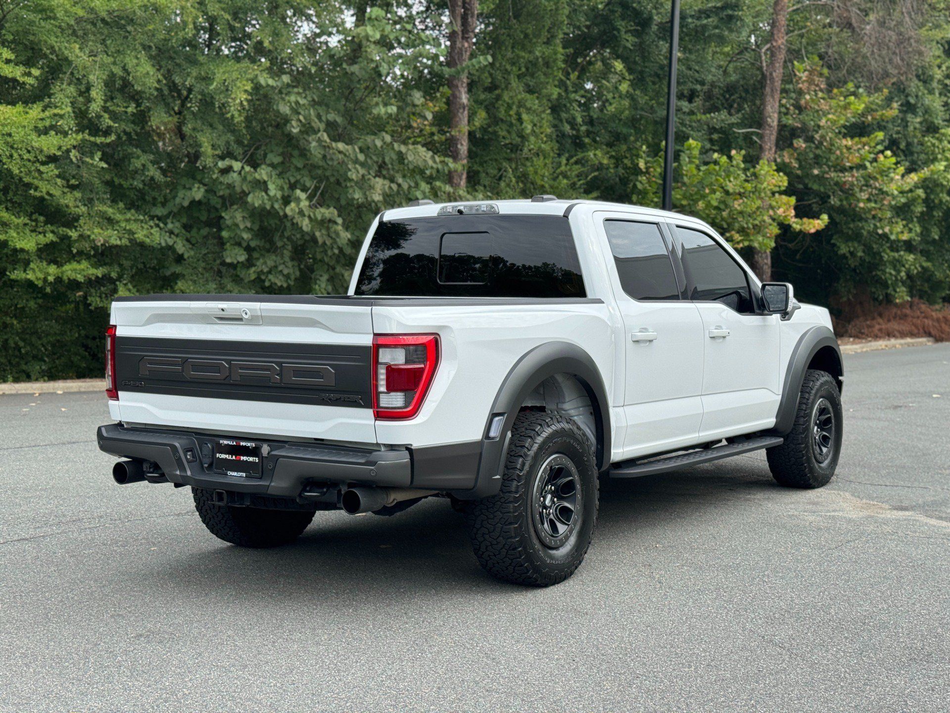 Used 2023 Ford F150 Raptor w/ Blue Interior Package AWD/4WD image 13
