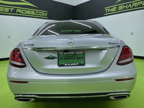 Used 2019 Mercedes-Benz E 300 4MATIC w/ Premium 1 Package image 8