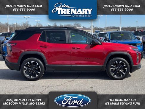 Used 2025 Chevrolet Equinox RS w/ Safety and Technology Package image 1