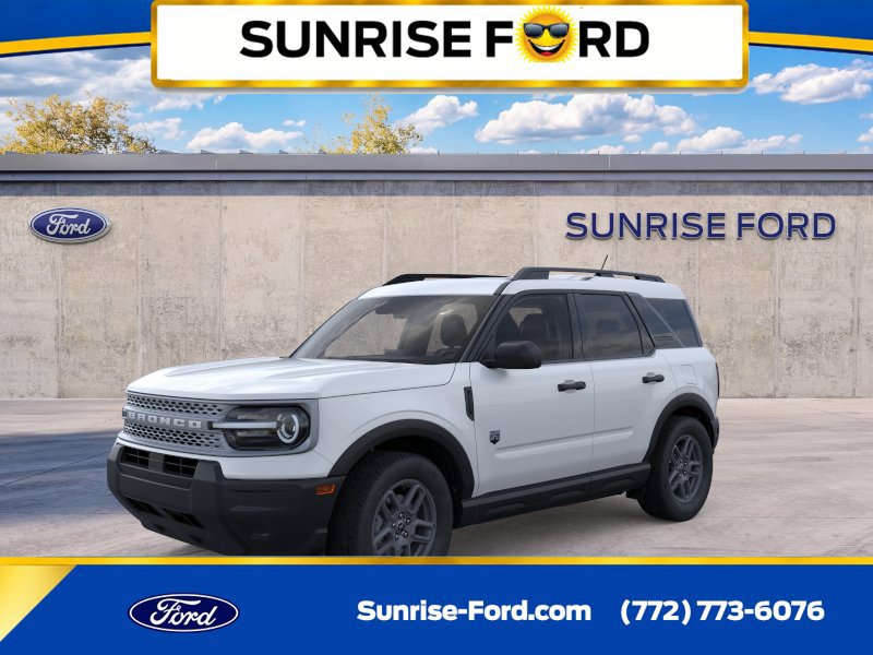 New 2026 Ford Bronco Sport Big Bend AWD/4WD 360° Tour
