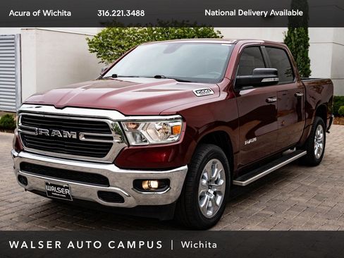 Used 2019 RAM 1500 Big Horn AWD/4WD image 1