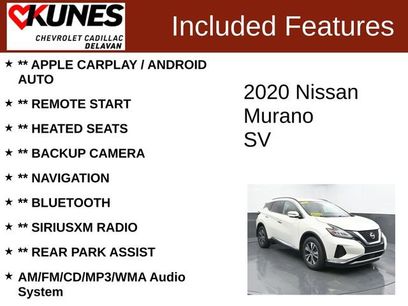 Used 2020 Nissan Murano SV