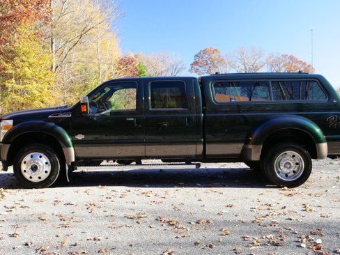 Used 2016 Ford F450 King Ranch w/ King Ranch w/Chrome Package image 40