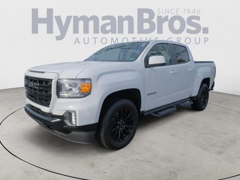 Used 2022 GMC Canyon Elevation w/ Trailering Package AWD/4WD image 7