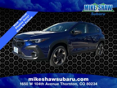 Certified 2025 Subaru Crosstrek 2.5i Limited w/ Popular Package #3A
