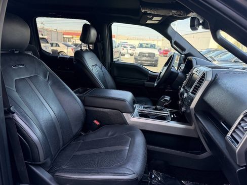Used 2015 Ford F150 Platinum w/ Technology Package AWD/4WD image 11