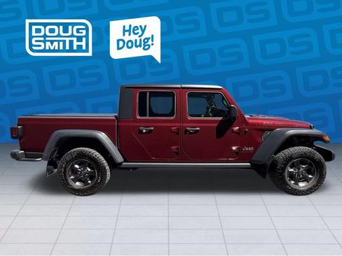 Used 2021 Jeep Gladiator Rubicon AWD/4WD image 6