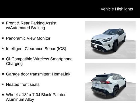 Certified 2025 Toyota RAV4 XSE w/ Advanced Technology Package AWD/4WD image 21