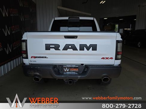 Used 2017 RAM 1500 Rebel w/ Luxury Group AWD/4WD image 6