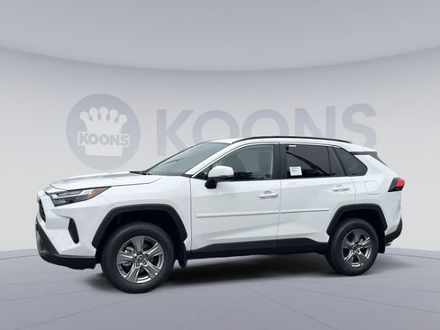 New 2025 Toyota RAV4 XLE image 2