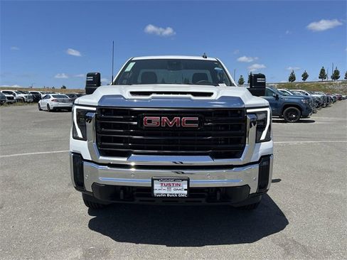 New 2025 GMC Sierra 2500 Pro w/ 1SA Pro Safety Plus Package image 8