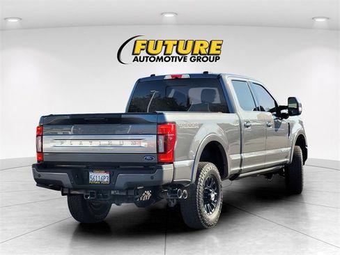 Certified 2022 Ford F350 Platinum w/ Tremor Off-Road Package image 7