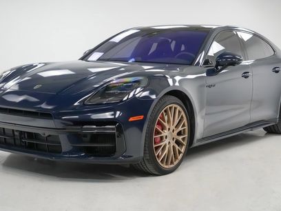Used 2025 Porsche Panamera Turbo w/ Sport Package