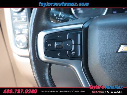 Used 2021 Chevrolet Silverado 1500 LT w/ Z71 Off-Road Package AWD/4WD image 21