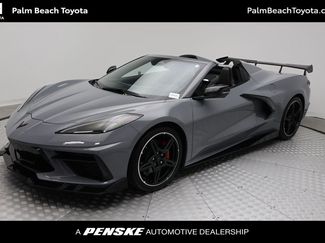 Used 2025 Chevrolet Corvette Stingray Convertible w/ 1LT video 1