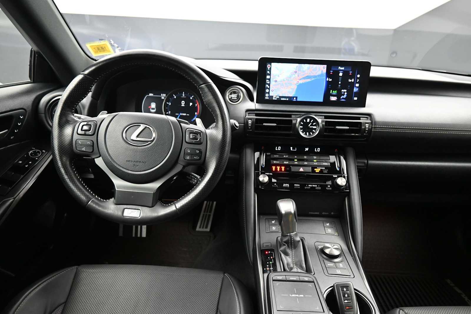 Used 2025 Lexus IS 350 F Sport w/ Navigation Package AWD/4WD image 23
