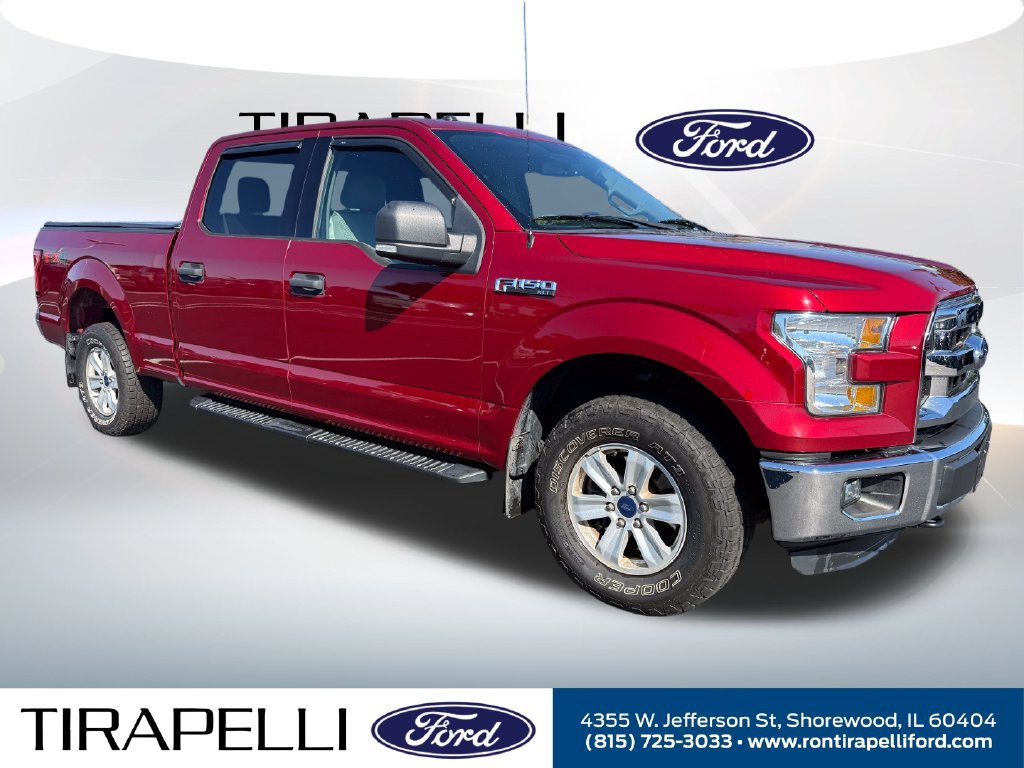 Used 2015 Ford F150 XLT w/ Equipment Group 301A Mid AWD/4WD image 5