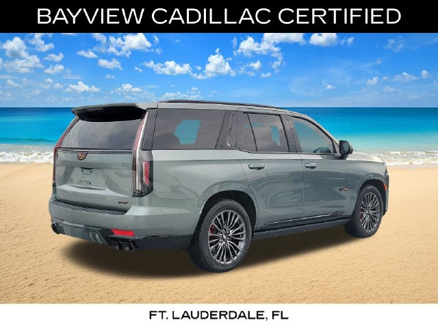 Used 2024 Cadillac Escalade V w/ LPO, Floor Liner Package AWD/4WD image 7