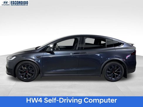 Used 2024 Tesla Model X AWD/4WD image 3