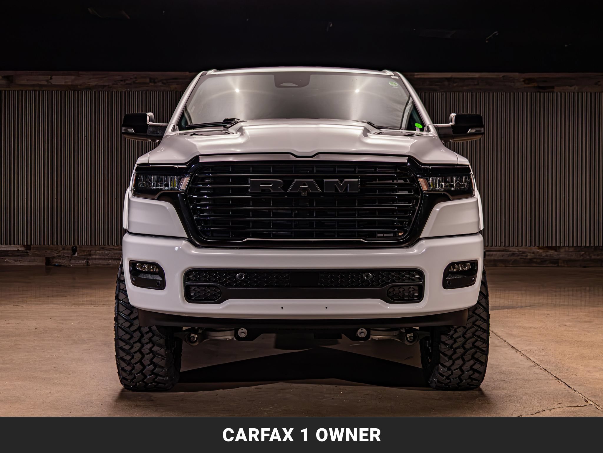 Used 2026 RAM 1500 Laramie w/ Night Edition AWD/4WD image 4