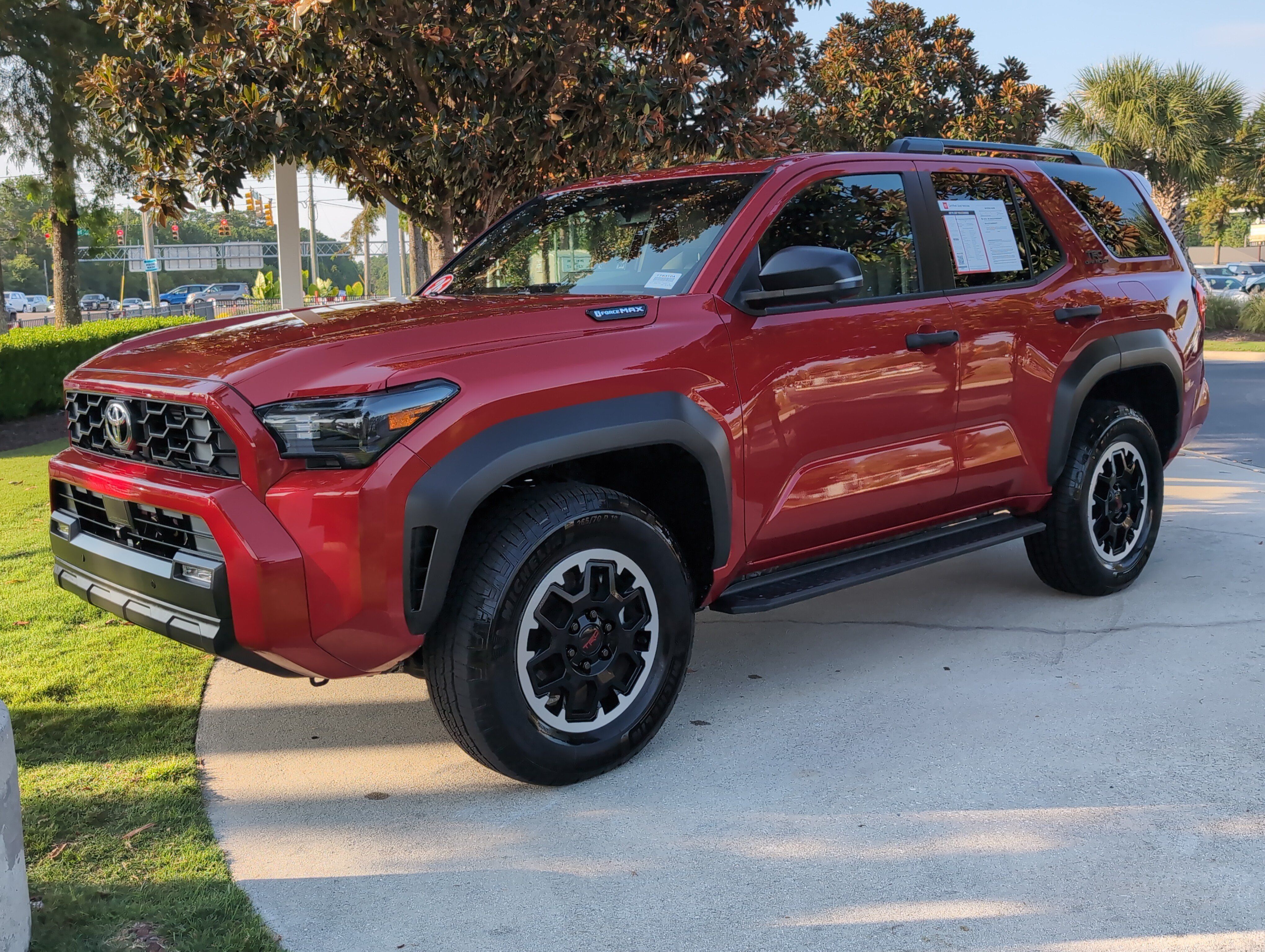 Certified 2026 Toyota 4Runner TRD Off-Road Premium AWD/4WD image 5