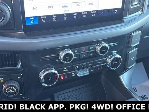 New 2025 Ford F150 XLT w/ Equipment Group 302A MID image 25