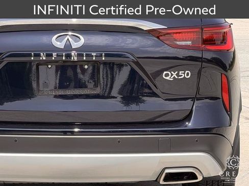Certified 2025 INFINITI QX50 Pure AWD/4WD image 5