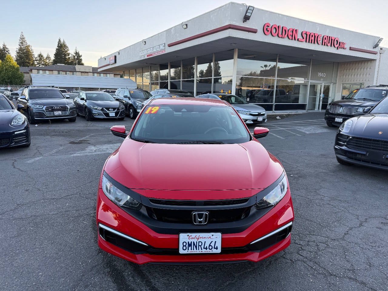 Used 2019 Honda Civic LX image 3